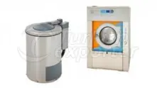 Machines à laver à sec et à extraction hydraulique