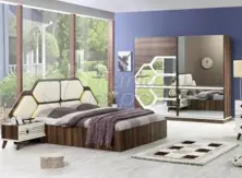 Chambre en soie