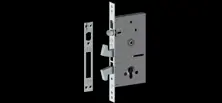 ES-9901 STEEL DOOR LOCK WITH ALARM AND HOK TYPE HOOK