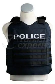Bulletproof Leopard Vest
