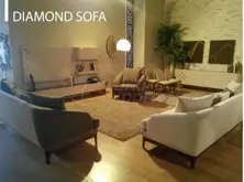 Sofá Establece Diamond Sofa