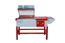 SHRINK WRAPPING MACHINE CHAMBER TYPE