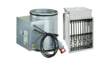 VCE-VRE-VTL Duct and Air Handling Unit Type Electrical Heaters