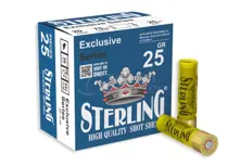 Sterling Shot Shells 20 Cal. 25 Gr.