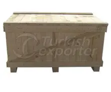 Closed Export Crate