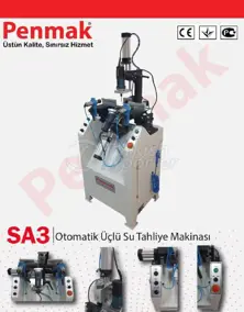 Automatic Triple Water Discharge Machine