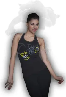 Kadın Fitness Tişörtü - 2278