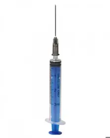 Syringe - 3 CC Luer-Slip