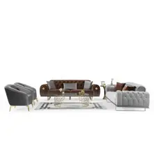  Sofa Set - Mira Brown