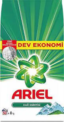 ariel 8 kg