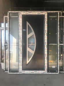 uPVC Door, Exteriour pvc door