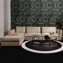 الايطالية نمط التصميم الحديث وحدات أريكة