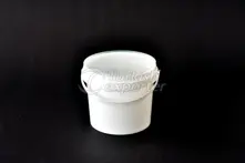 500 ml round plastic box