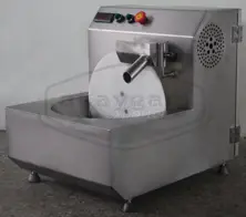 Wheel based tempering machine