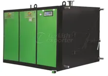 Central Full Cylindrical Manual Heating Boiler