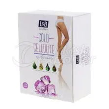 Tratamento de celulite com gelo de ervas