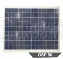 Özel Üretim Polikristal Panel - OSP 50