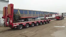 8 Axles Lowbed