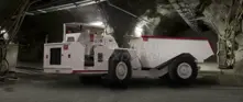 Underground Mining Truck - ADT 10
