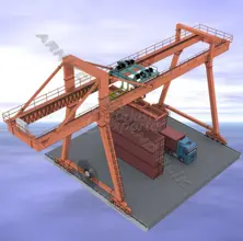 Container lifting Crane