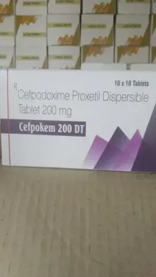 Cefpodoxime proxetil 200 mg Tablet