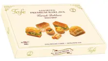 Tafe Assorted Special Mix Baklava - Baklawa in Carton Box 250 g - 101 code