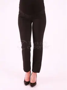 Maternity Clothing Power Stretch Pipe Pants Trousers