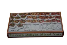 Turkish Delight with Mixed Nuts