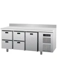 Bench Type Refrigerator 4 Drawers