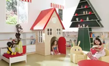 Mobiliário para jardim de infância