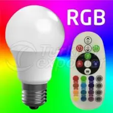 Lâmpada LED LED RGB