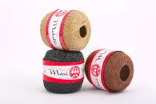 Maxi %100 Mercerised Cotton Yarn