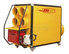 ISIJET AX-115 Portable Space Heater