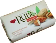 Paper Wrapped Soaps Rubis Almond 125 gr