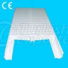 Overflow PVC Support Profile