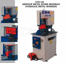 HYD-125 Hidrolik Metal Kesme Makinesi