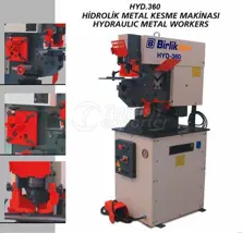 HYD-360 Hidrolik Metal Kesme Makinesi