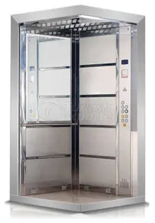 Шкаф для лифтов из нержавеющей стали