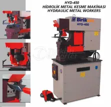 HYD-450 Hidrolik Metal Kesme Makinesi