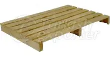 Square Timber Pallets