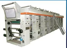 New Type Computer Controlled Rotogravure Printing Machine