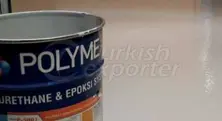 Polyurethane Orange Paint