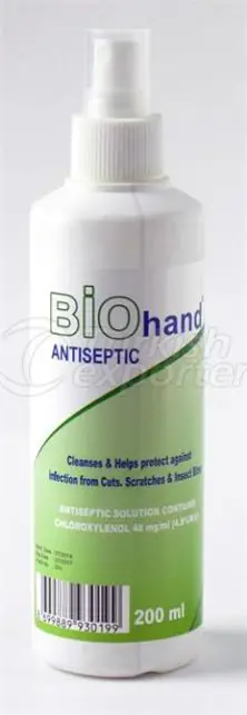 Biohand Antiseptic Solution