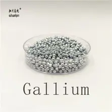 High Pure Gallium 7N 99.99999% Ga