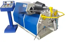 Conical Plate Bending Machine