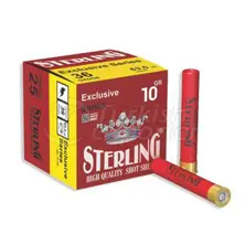 Sterling Shot Shells 36 Cal. 12 Gr.