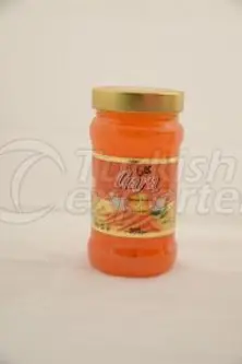 Tarro de cristal - Mermelada de zanahoria