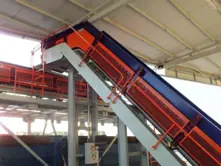 Scrap Metal Conveyor