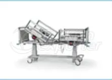 Camas de hospital do alumínio do GM 501