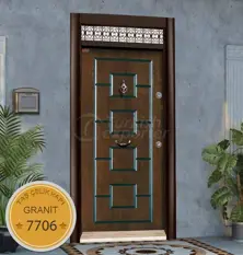 Steel Door - Granit 7706